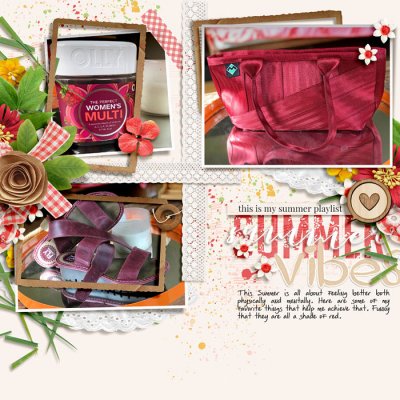 Summer Vibes - Four Corners Challenge