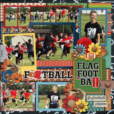 Football #1 - 2020 - Right