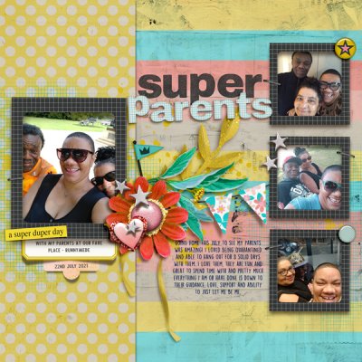 The Nifty Pixel - A Super Duper Day - Parents