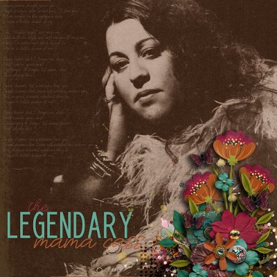 The Legendary Mama Cass