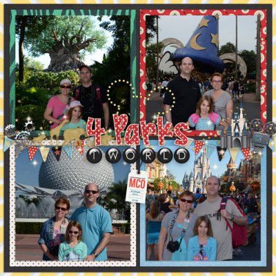 4 Parks, 1 World