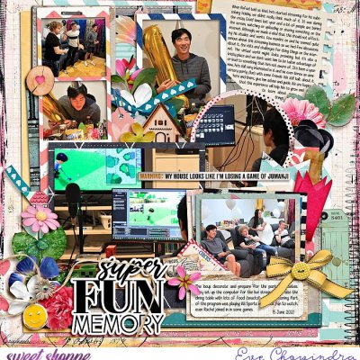 super fun memory