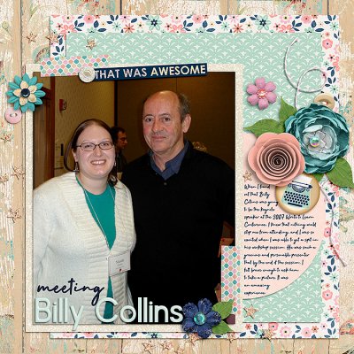 Meeting Billy Collins