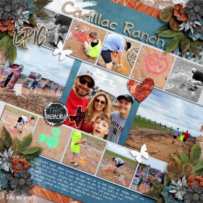 Cadillac Ranch 2021