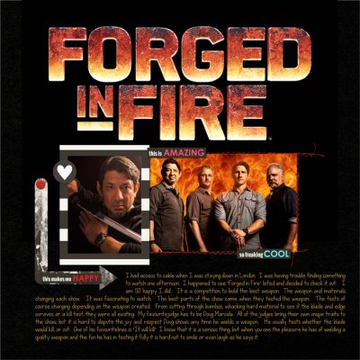 Forged in Fire