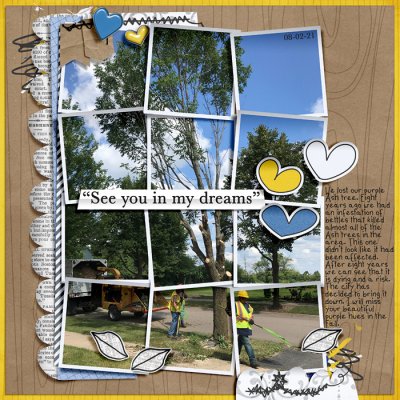 See you in my dreams - August #2 Challenge