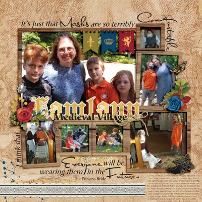 Camlann Medieval Village