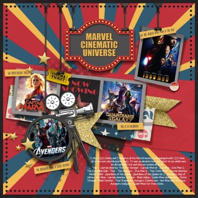 Shadowbox Aug 2021: Aug2 - Binge - Marvel Cinematic Universe