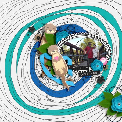 I Otterly Love You - August 3rd Challenge