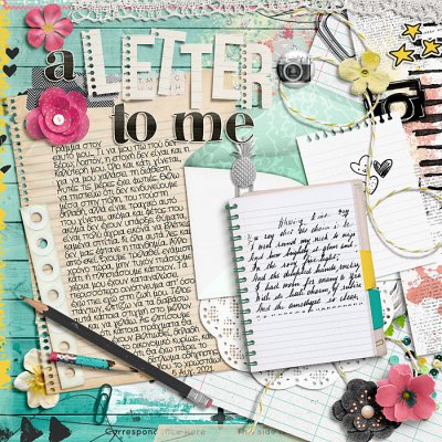 A letter to me
