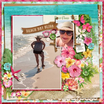 Beach Day Bliss