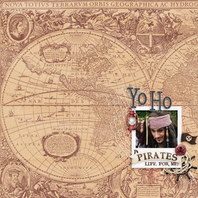 Yo Ho, A Pirates Life For Me!