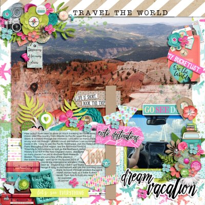 Travel Bucket List