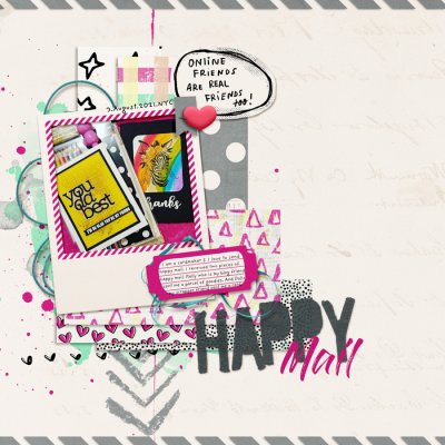 Shadowbox Aug 2021: Aug4 - Mail - Happy Mail