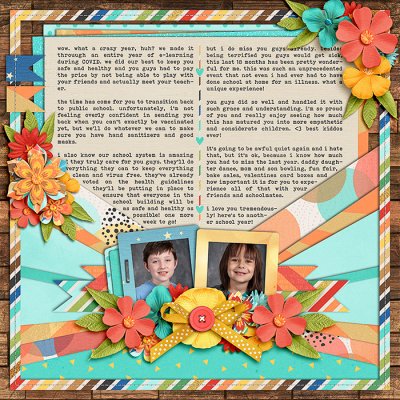 letters to my kiddos