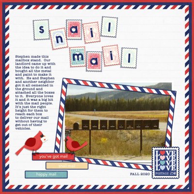SNAIL MAIL