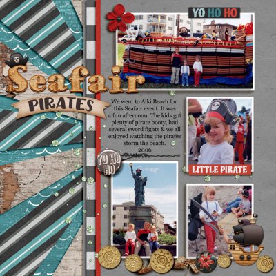 Seafair Pirates