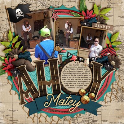 Ahoy Matey