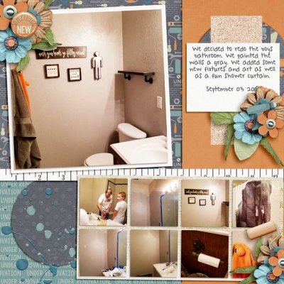 Bathroom Redo 2018