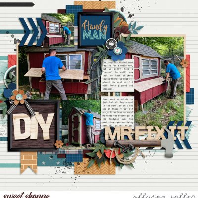 DIY coop fixer