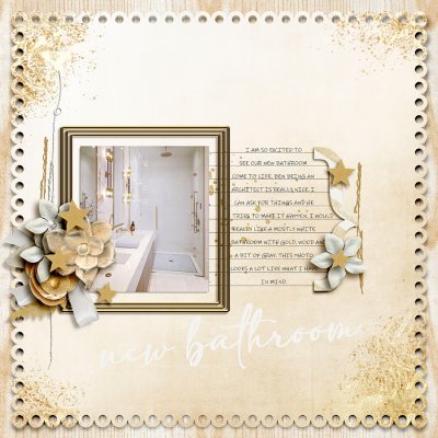 New bathroom