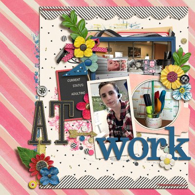 At work