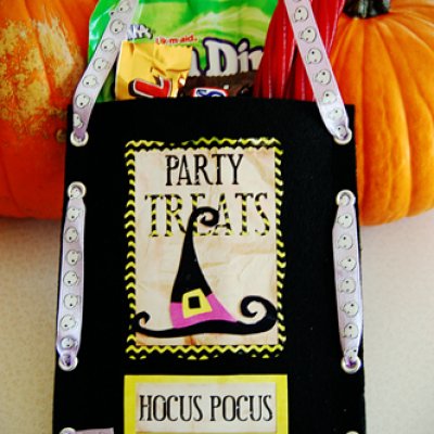Halloween Treat Bag