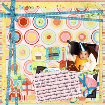*My First Birthday*
