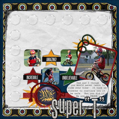 Super "T"