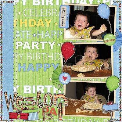 Weston is 1