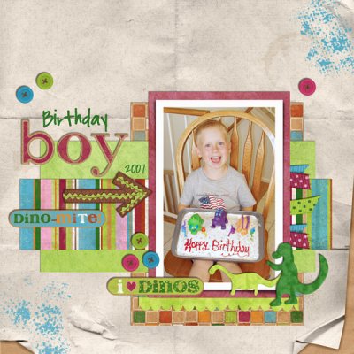 Dino Birthday Boy