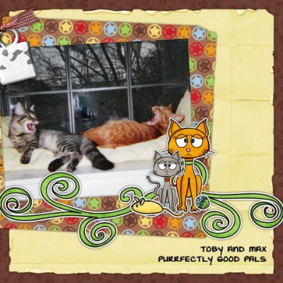 Purrfectly Good Pals