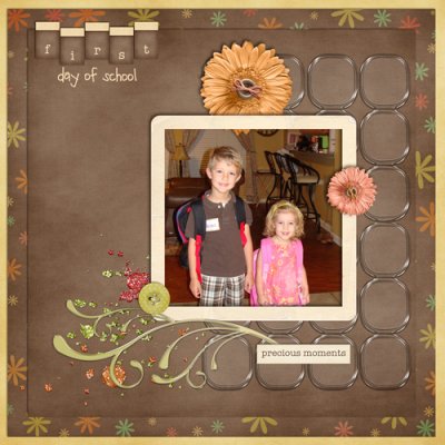 First day of school