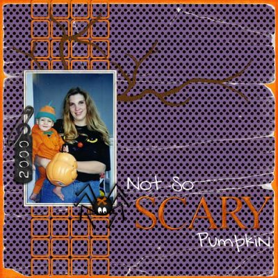 Not So Scary Pumpkin