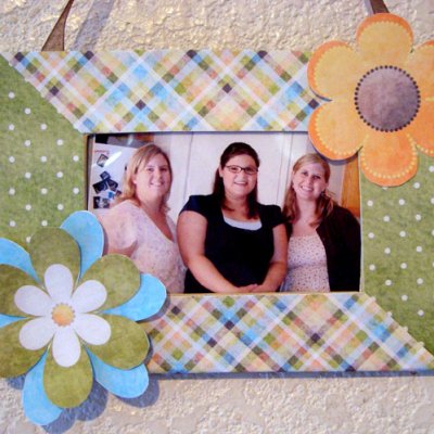 Altered Photo Frame