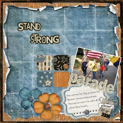 Stand Strong