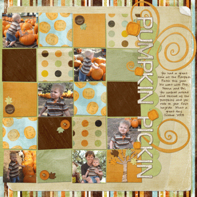 Pumpkin Pickin'