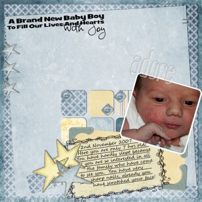 7 hrs old