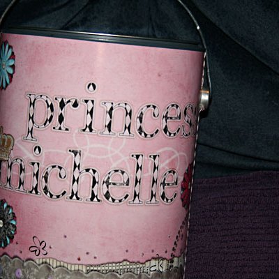 Princess Paint Can