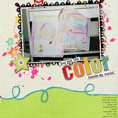 Color Inside My World