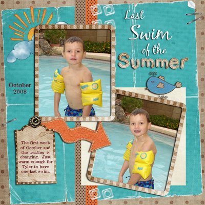 Last Swim of the Summer