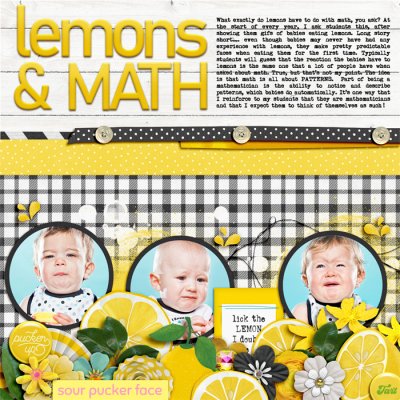 Lemons and Math