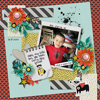 Day 8 Scrap It! Summer