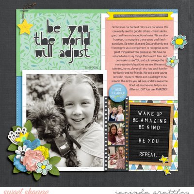Be you