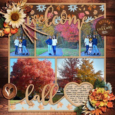 Welcome Fall