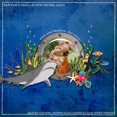Fish are Friends, Not Food