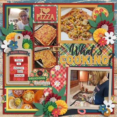 What's cooking