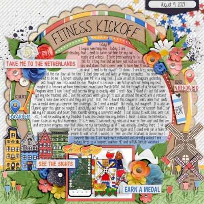 Fitness Kickoff - The Netherlands - August 9, 2021
