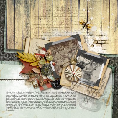 Remembering Famiy History
