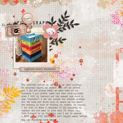 Capture every moment